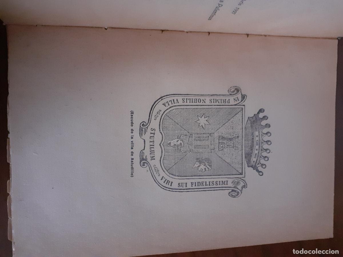 Libros: Historia documentada de la villa de Astudillo - Orej&oacute;n Calvo, Anacleto - Foto 1