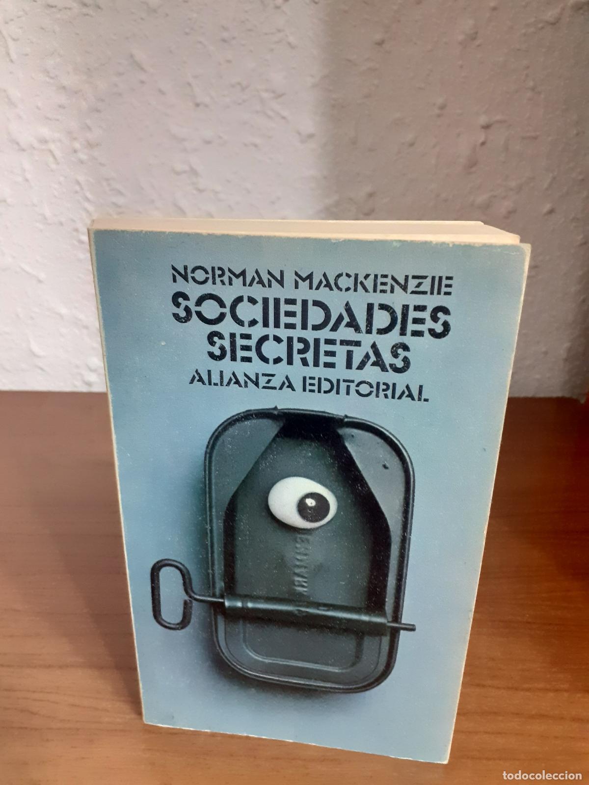 Libros: Sociedades secretas - Mackenzie, Norman - Foto 1