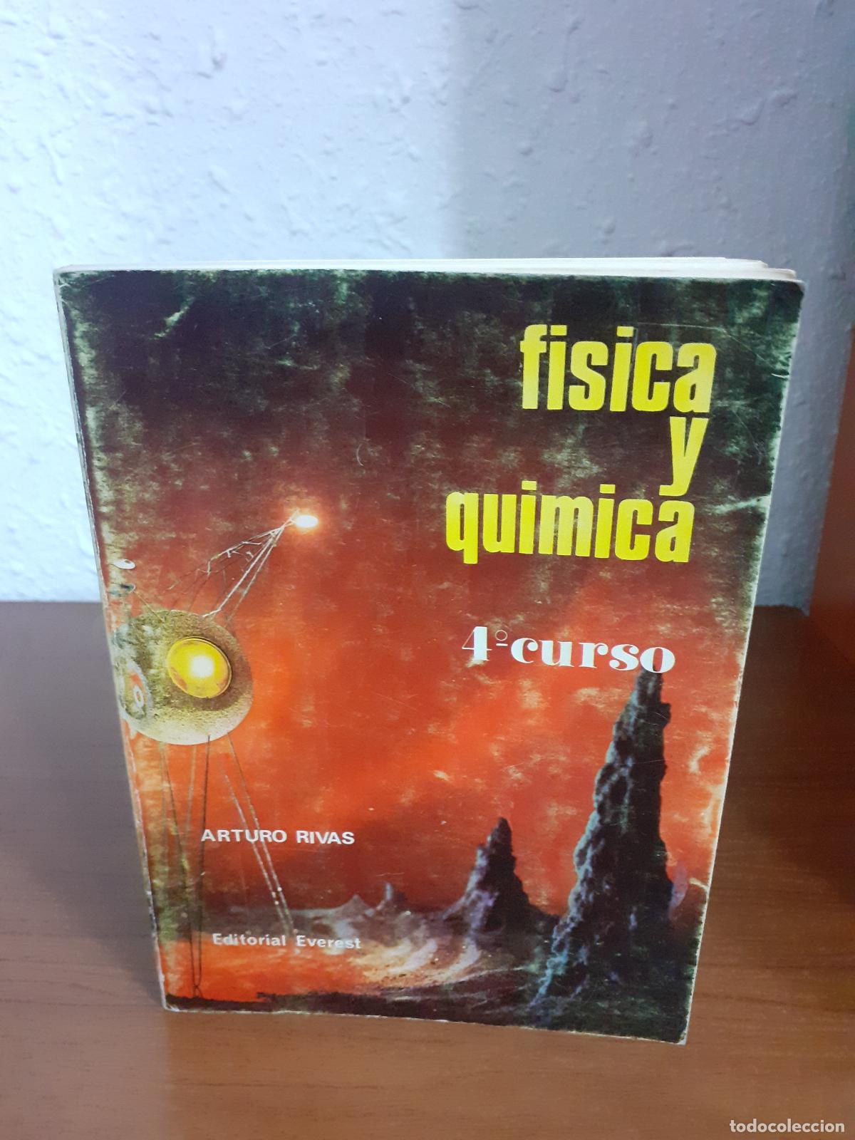 Libros: F&iacute;sica y qu&iacute;mica 4 curso - Rivas, Arturo - Foto 1