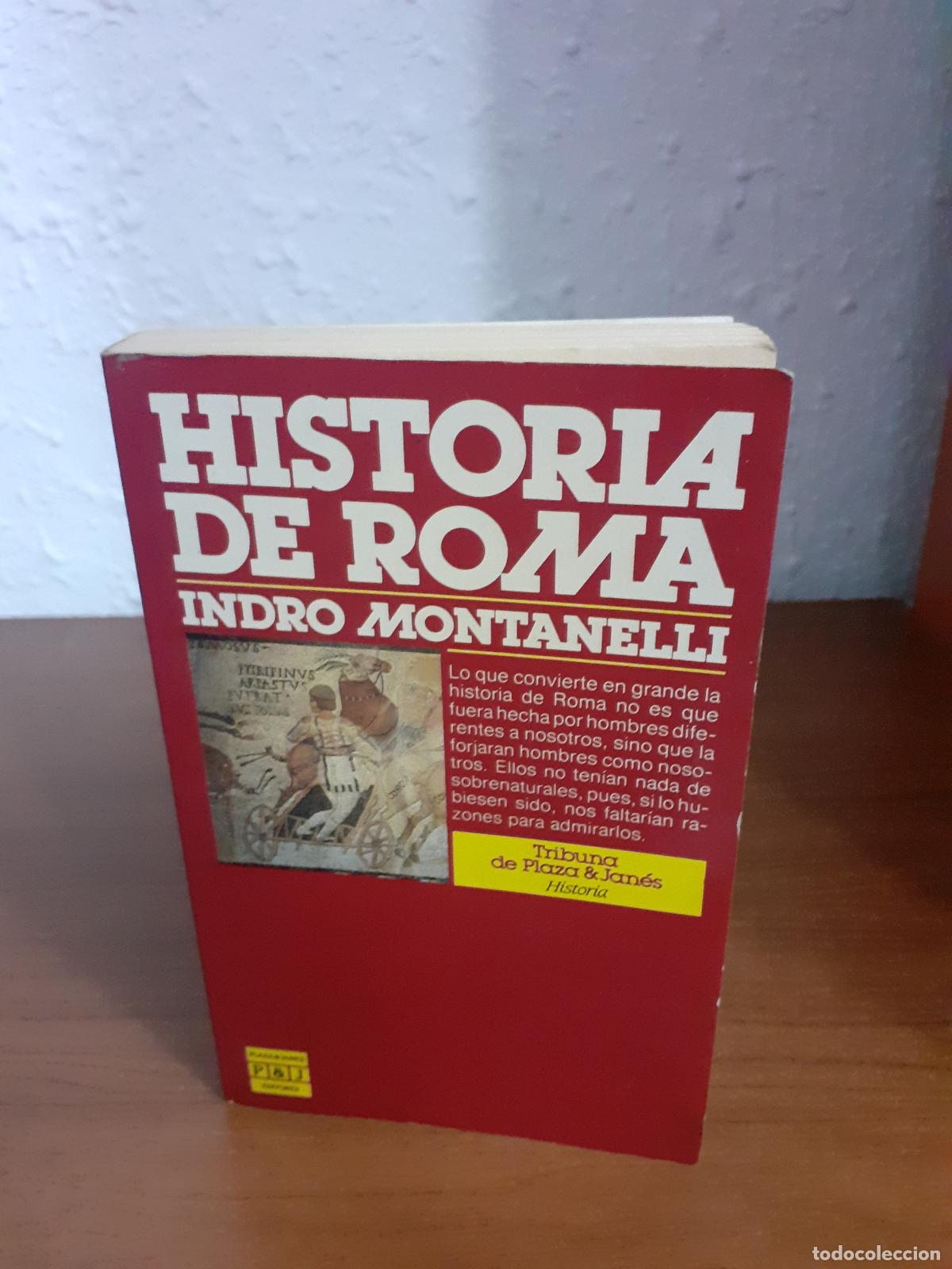 Libros: Historia de Roma - Montanelli, Indro - Foto 1