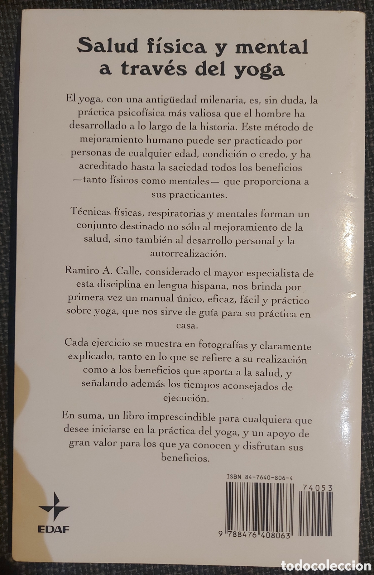 Libros: YOGA EN CASA CON RAMIRO CALLE - Foto 2