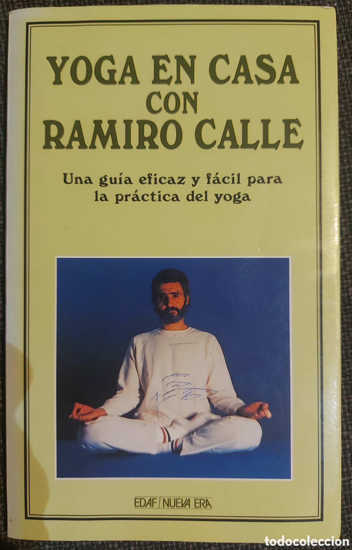 Libros: YOGA EN CASA CON RAMIRO CALLE - Foto 1