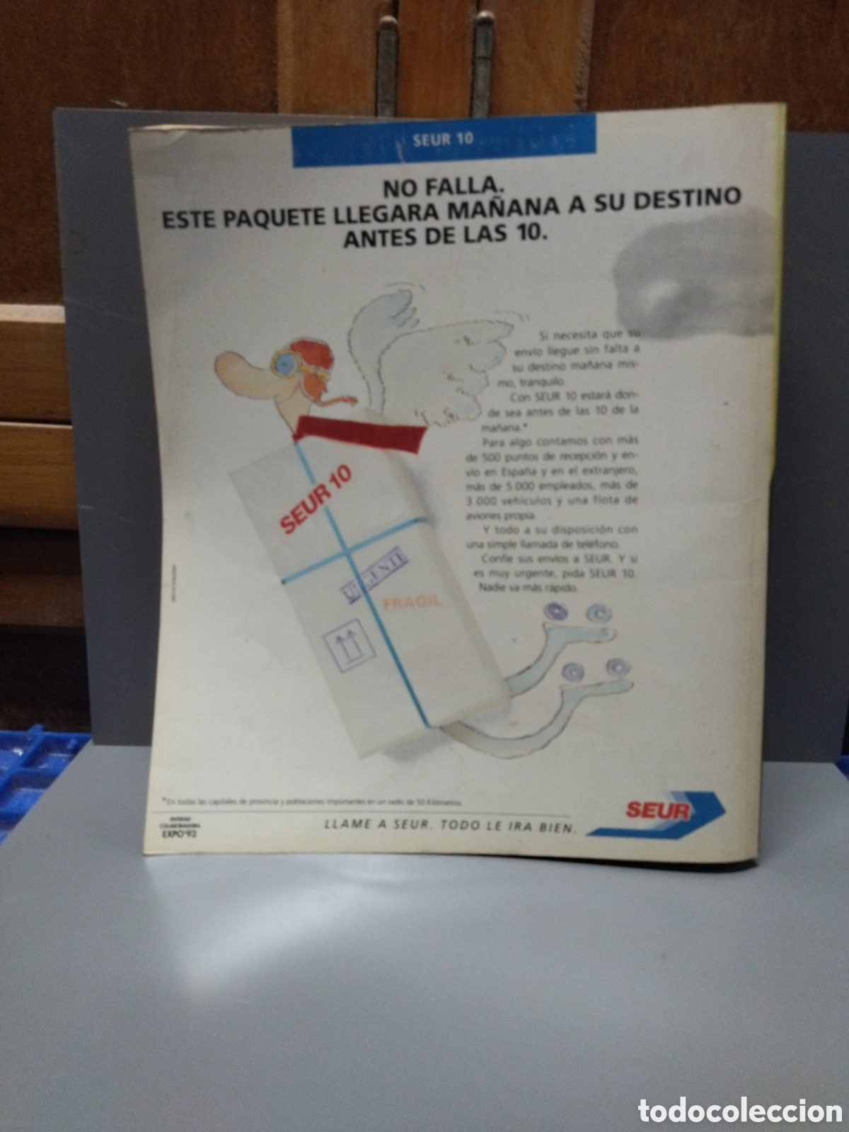 Libros: Gu&iacute;a telefax. Telef&oacute;nica. - Foto 3