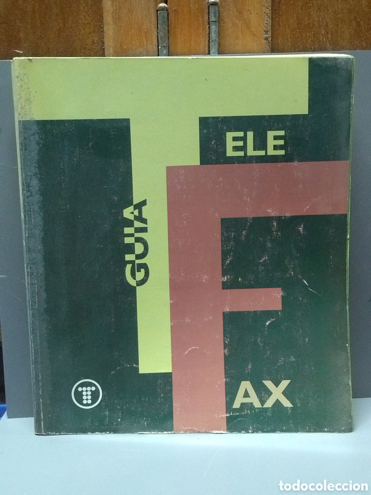 Libros: Gu&iacute;a telefax. Telef&oacute;nica. - Foto 1