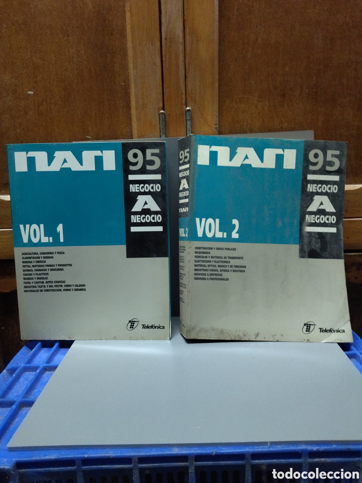 Libros: Cetesa. Nan negocio a negocio. 95. Vol 1 y volumen 2
