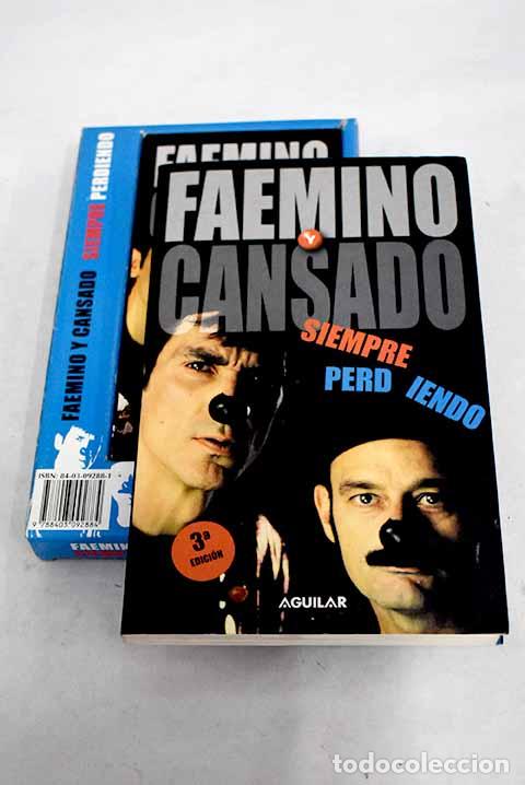 Libros: Siempre perdiendo: : Aguilar. - Foto 1