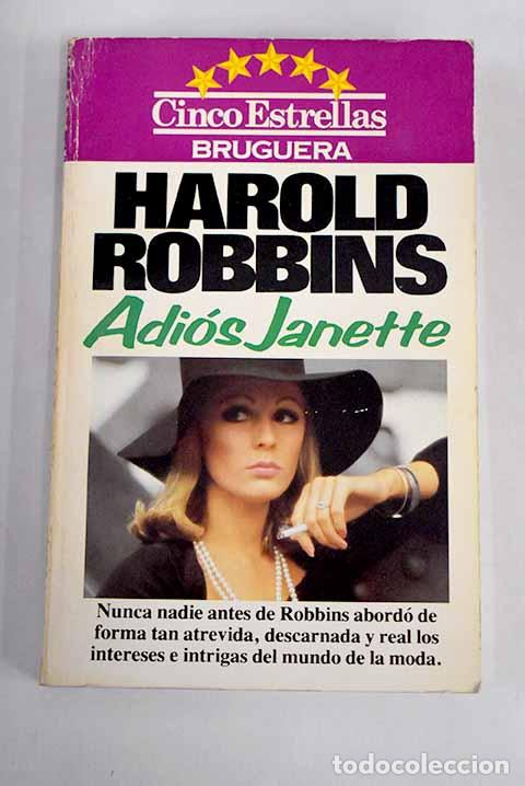 Libros: Adios, Janette: Robbins, Harold.- Robbins, Harold - Foto 1