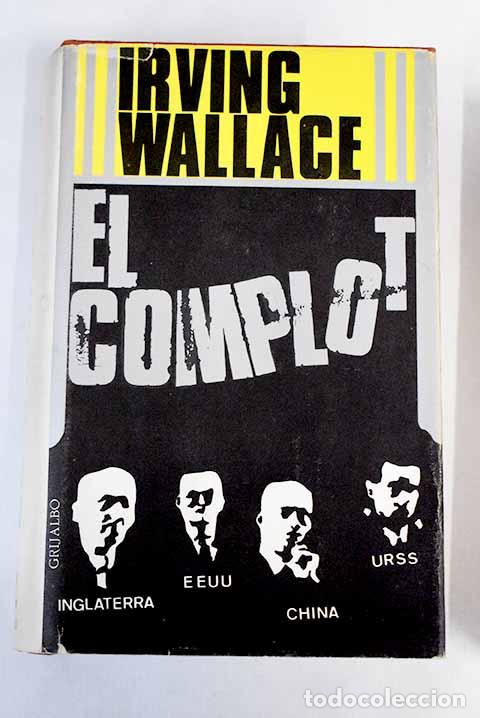 Libros: El complot: Wallace, Irving.- Wallace, Irving - Foto 1