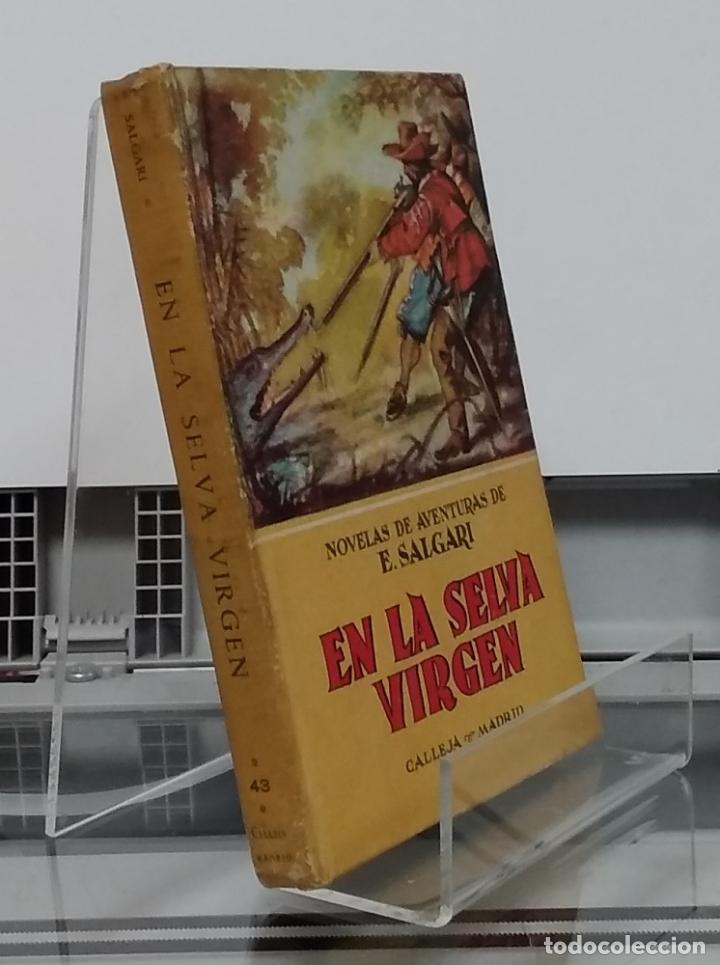 Libros: En la selva virgen (ilustrado, 43) - Emilio Salgari - Foto 1