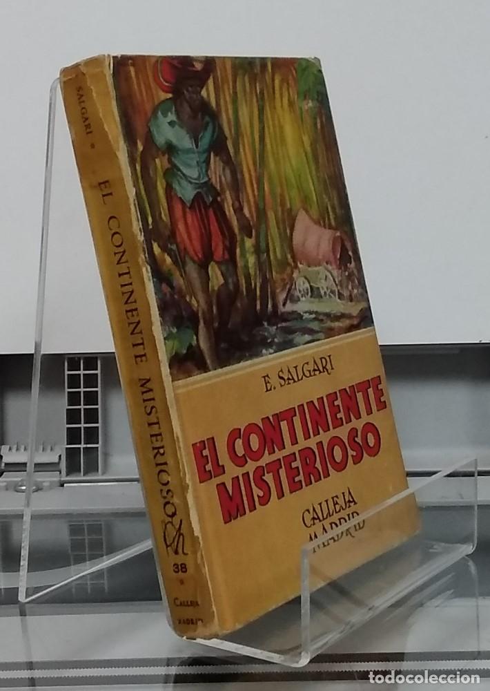 Libros: El continente misterioso (ilustrado, 38) - Emilio Salgari - Foto 1