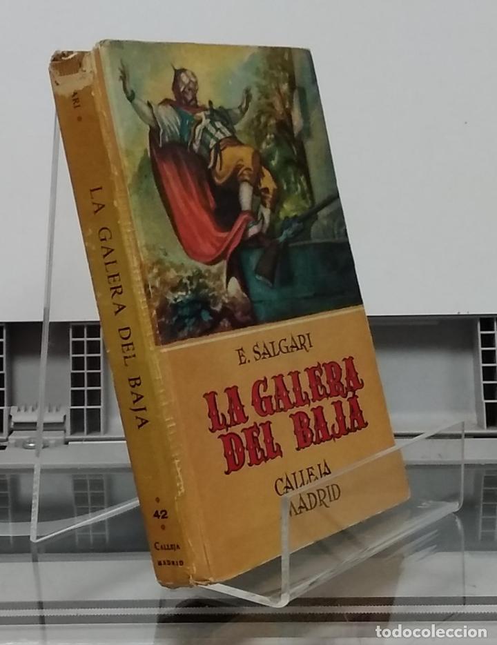 Libros: La galera del baja (ilustrado, 42) - Emilio Salgari - Foto 1