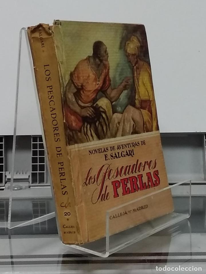Libros: Los pescadores de perlas (ilustrado, 20) - Emilio Salgari - Foto 1