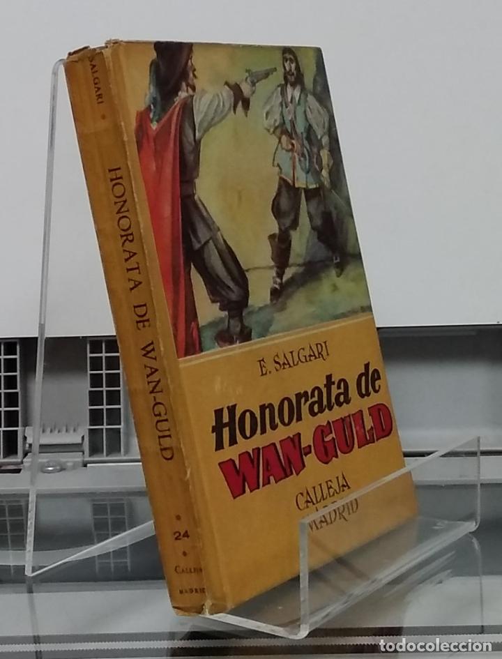 Libros: Honorata de Wan-Guld (ilustrado, 24) - Emilio Salgari - Foto 1