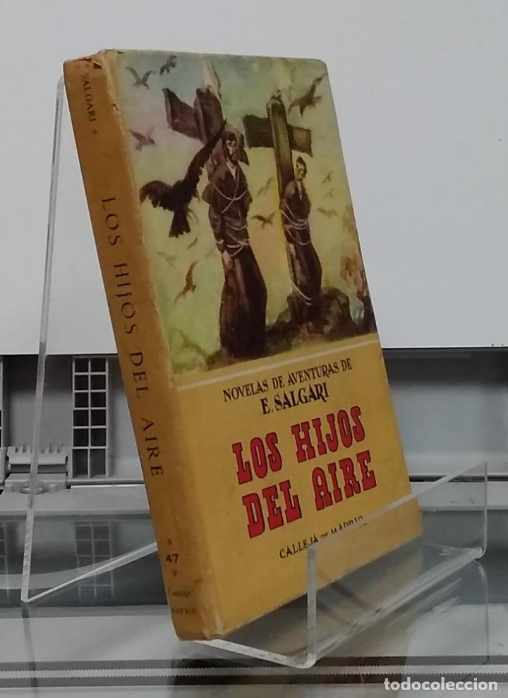 Libros: Los hijos del aire (ilustrado, 47) - Emilio Salgari - Foto 1