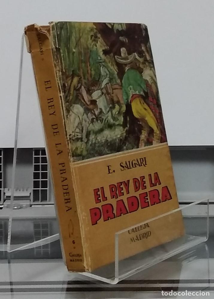 Libros: El rey de la pradera (ilustrado, 6) - Emilio Salgari - Foto 1