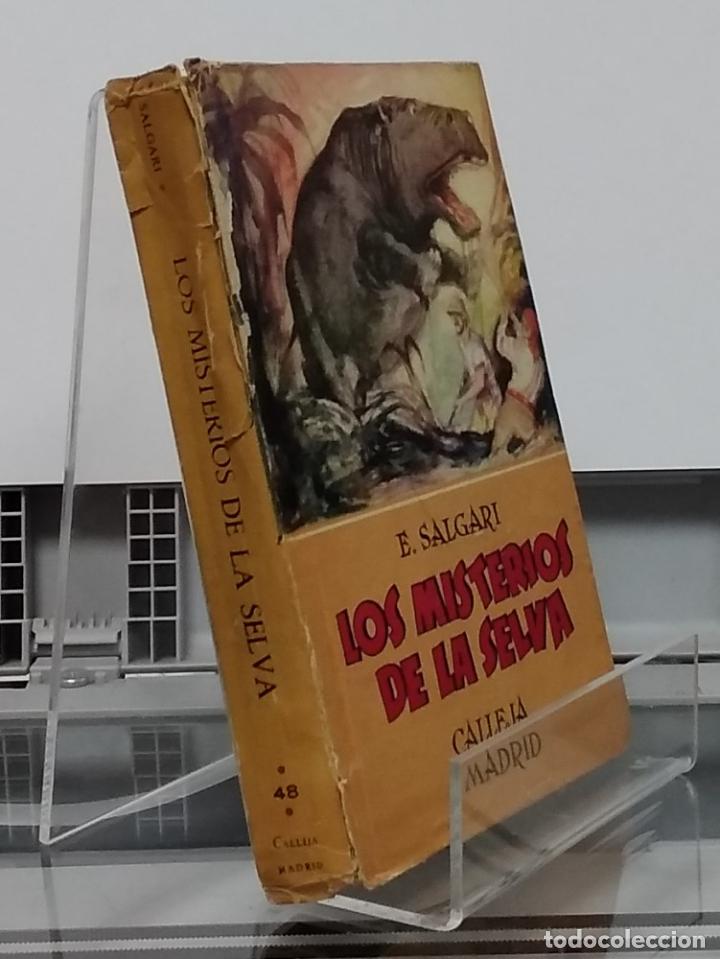 Libros: Los misterios de la selva (ilustrado, 48) - Emilio Salgari - Foto 1
