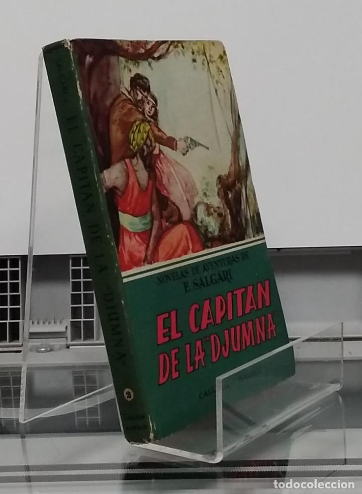 Libros: El capit&aacute;n de la Djumna (ilustrado, 2) - Emilio Salgari - Foto 1