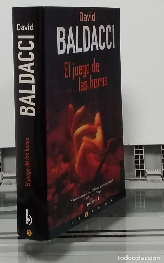 Libros: El juego de las horas - David Baldacci - Foto 1