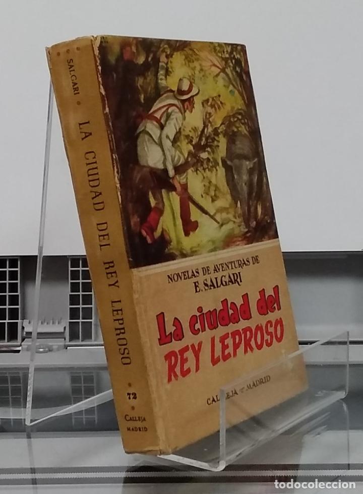 Libros: La ciudad del rey leproso (ilustrado, 72) - Emilio Salgari - Foto 1