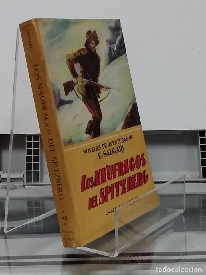 Libros: Los n&aacute;ufragos del Spitzberg (ilustrado, 45) - Emilio Salgari - Foto 1