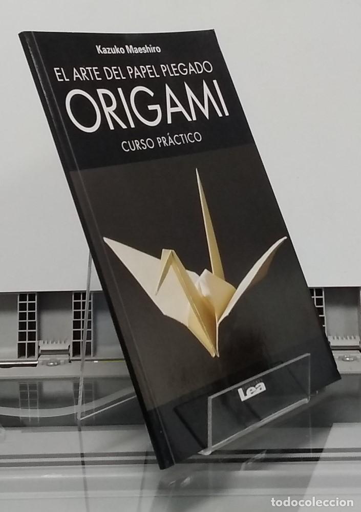 Libros: Origami, curso pr&aacute;ctico. El arte del papel plegado - Kazuko Maeshiro - Foto 1