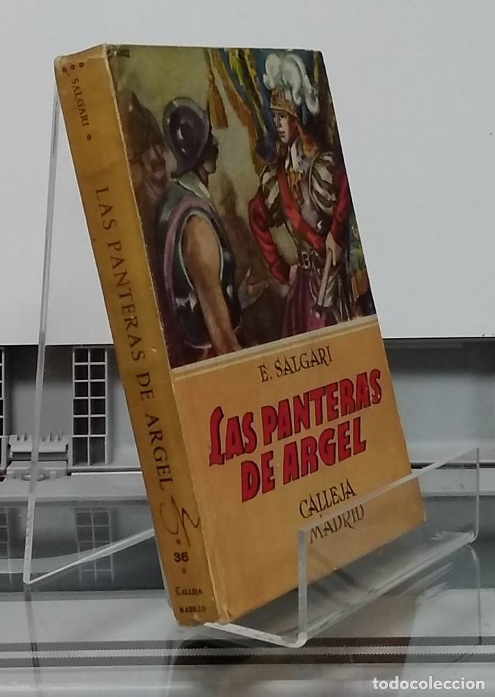 Libros: Las panteras de Argel (ilustrado, 36) - Emilio Salgari - Foto 1