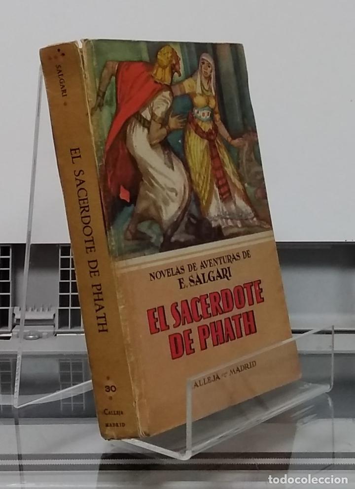 Libros: El sacerdote de Phath (ilustrado, 30) - Emilio Salgari - Foto 1