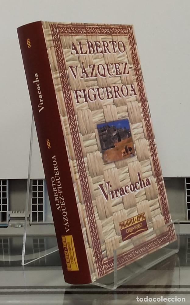 Libros: Viracocha - Alberto V&aacute;zquez Figueroa - Foto 1