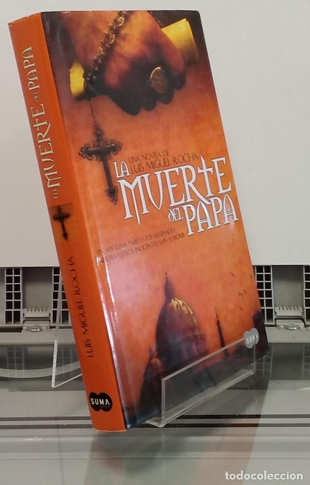 Libros: La muerte del Papa - Luis Miguel Rocha - Foto 1