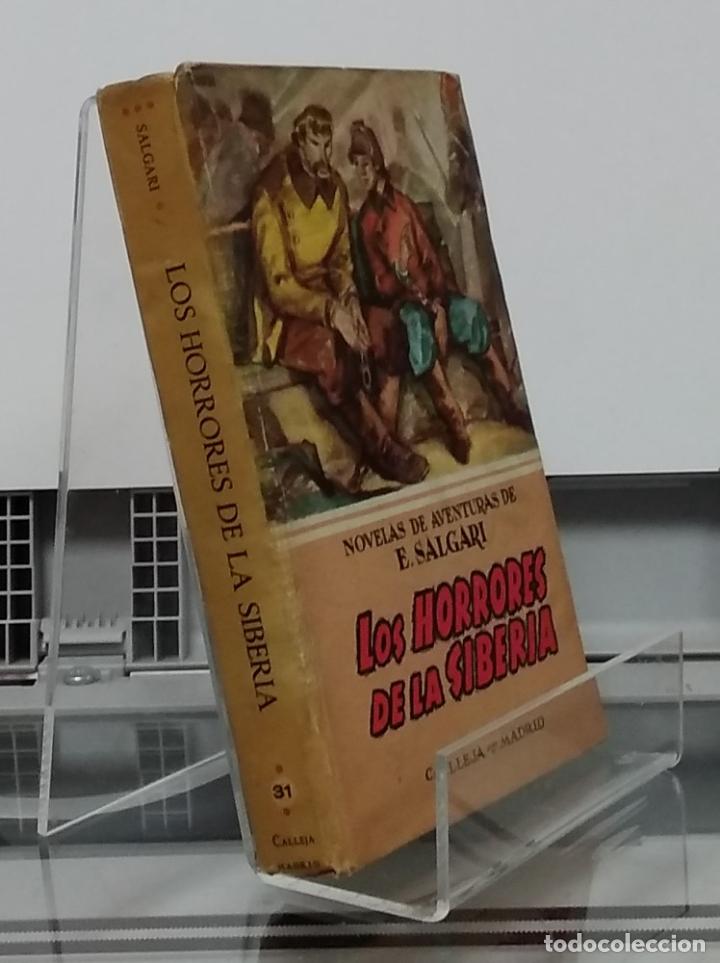 Libros: Los horrores de la Siberia (ilustrado, 91) - Emilio Salgari - Foto 1