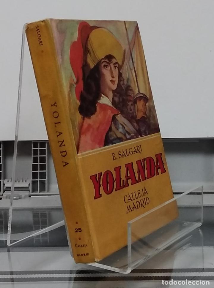 Libros: Yolanda (ilustrado, 25) - Emilio Salgari - Foto 1