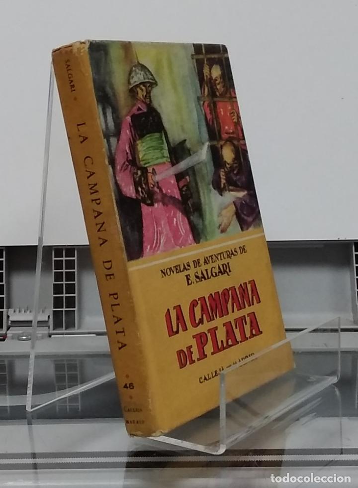 Libros: La campana de plata (ilustrado, 46) - Emilio Salgari - Foto 1