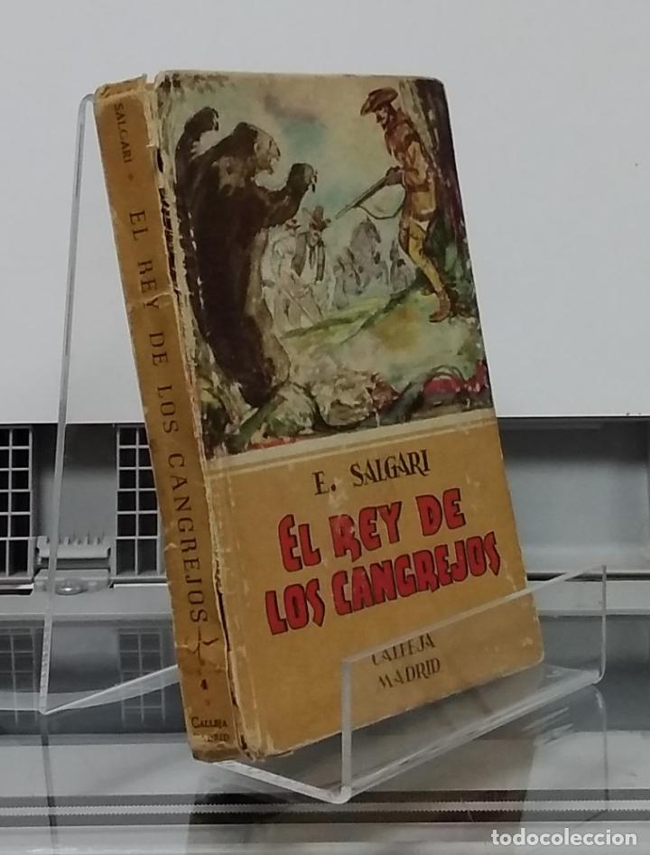 Libros: El rey de los cangrejos (ilustrado, 4) - Emilio Salgari - Foto 1