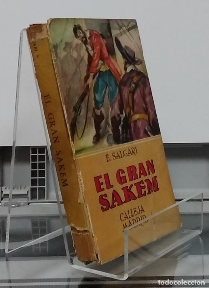 Libros: El gran Sakem (ilustrado) - Emilio Salgari - Foto 1