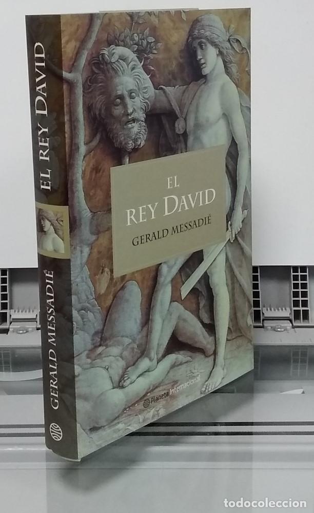 Libros: El rey David - Gerald Messadi&eacute; - Foto 1