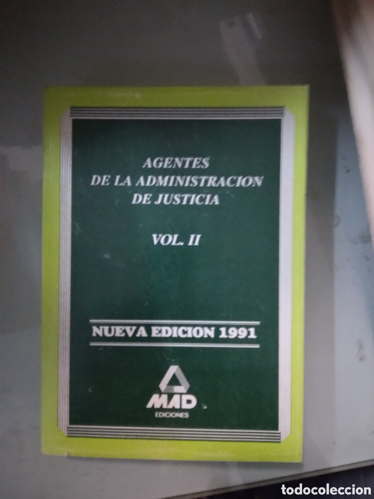 Libros: Agentes de ka administraci&oacute;n, volumen II, MAD - Foto 1
