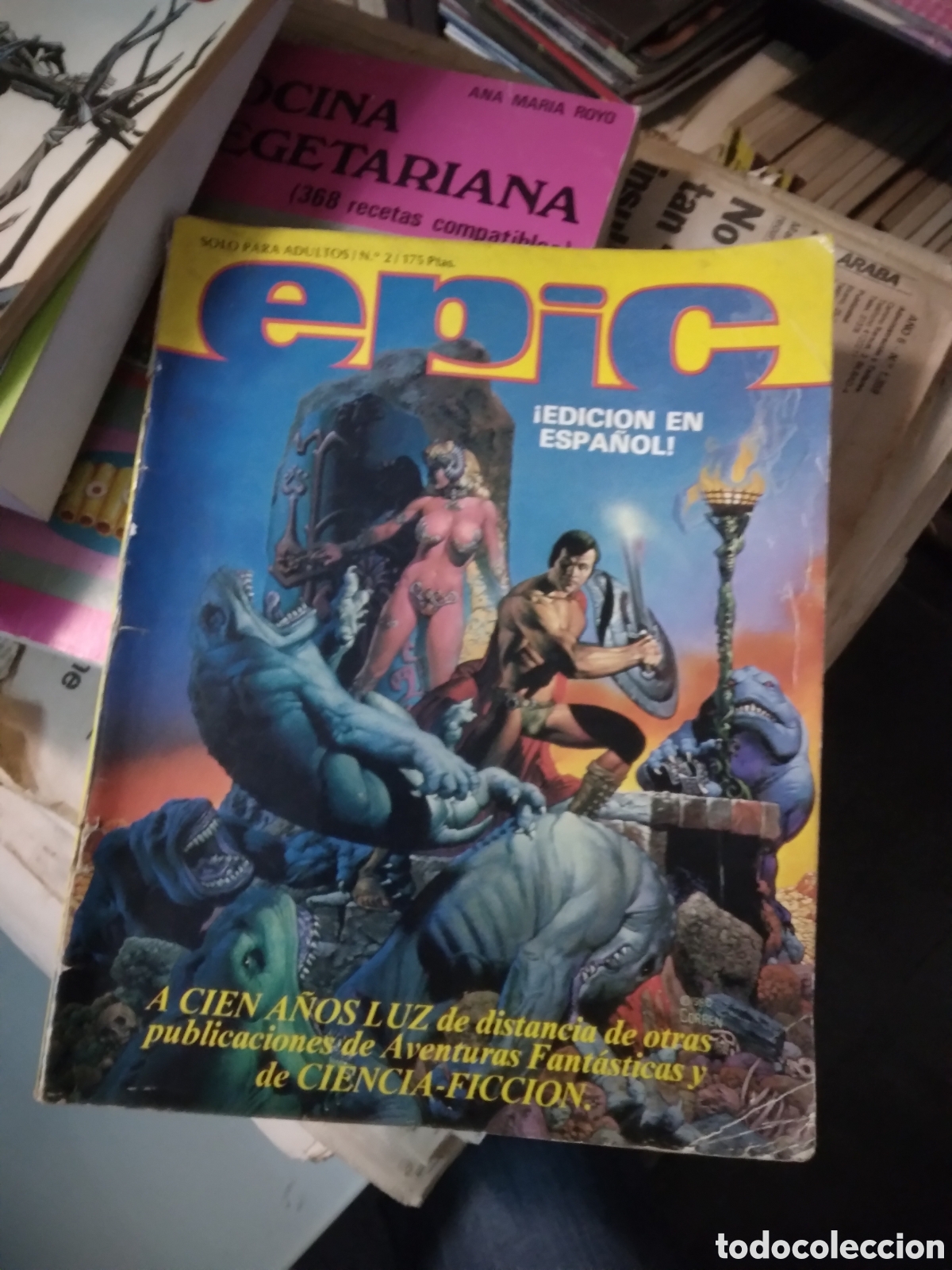 Libros: Epic, numero 2, 175.pesetas - Foto 1