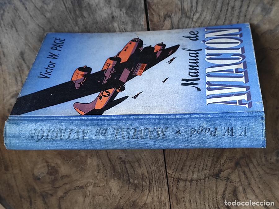 Libros: MANUAL DE AVIACION - Pag&eacute;, Victor W. - Foto 3