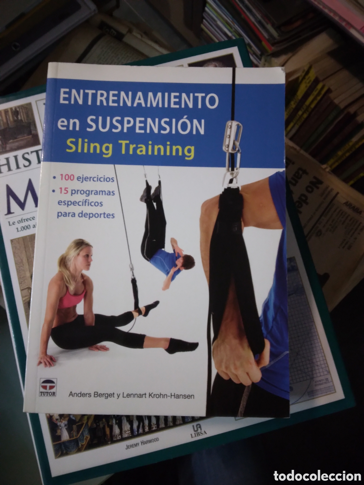 Libros: Sting Training, Entrenamiento en suspensi&oacute;n, Tutor - Foto 1