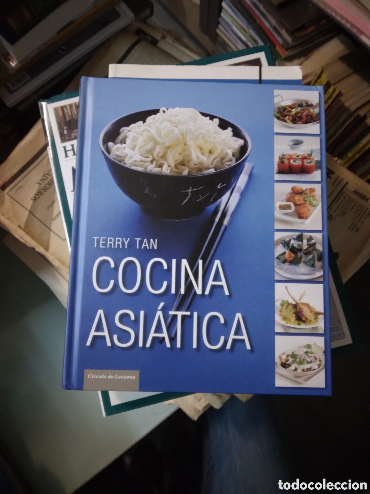 Libros: Terry Tan, Cocina asi&aacute;tica, C&iacute;rculo de Lectores - Foto 1