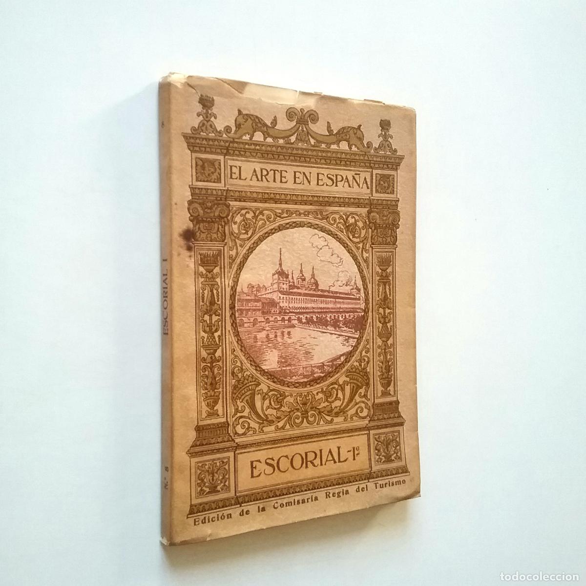 Libros: Jos&eacute; Ram&oacute;n M&eacute;lida - El Arte en Espa&ntilde;a: Escorial I - Foto 1