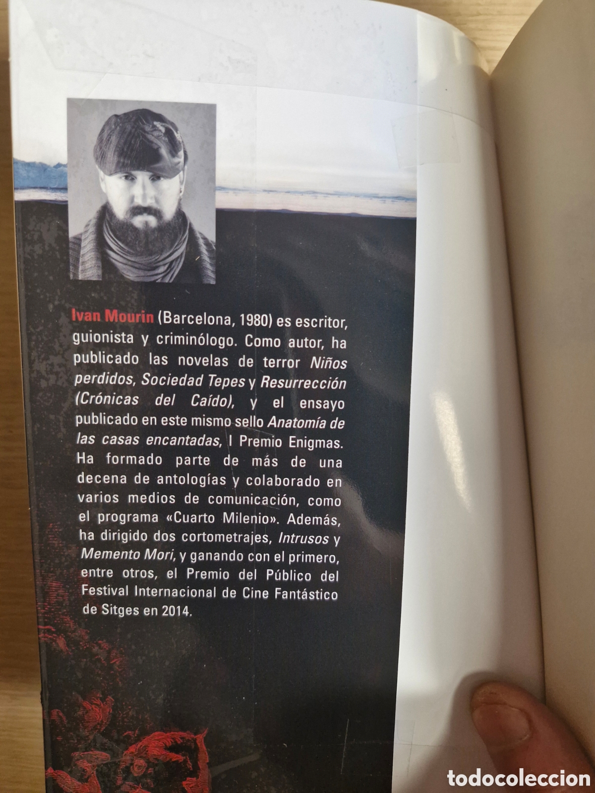 Libros: DESCENDIENDO HASTA EL INFIERNO - Iv&aacute;n Mourin - Foto 2