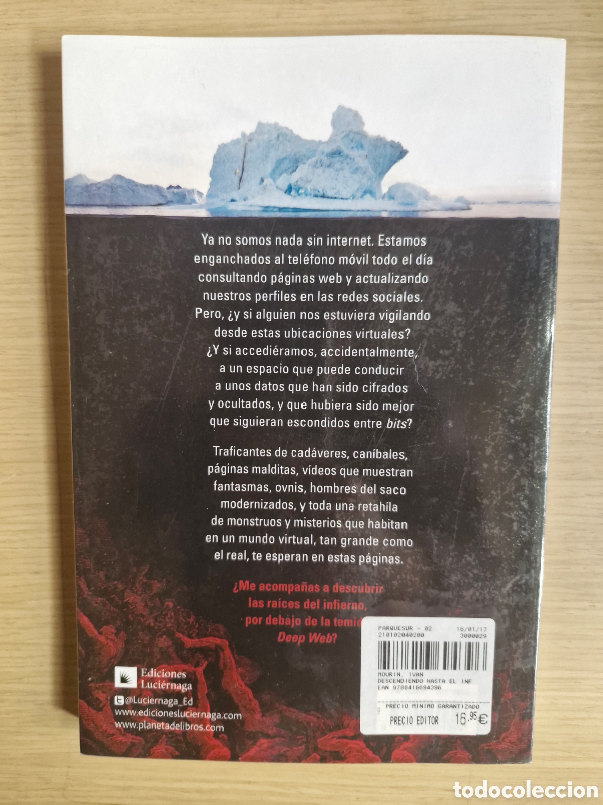 Libros: DESCENDIENDO HASTA EL INFIERNO - Iv&aacute;n Mourin - Foto 4