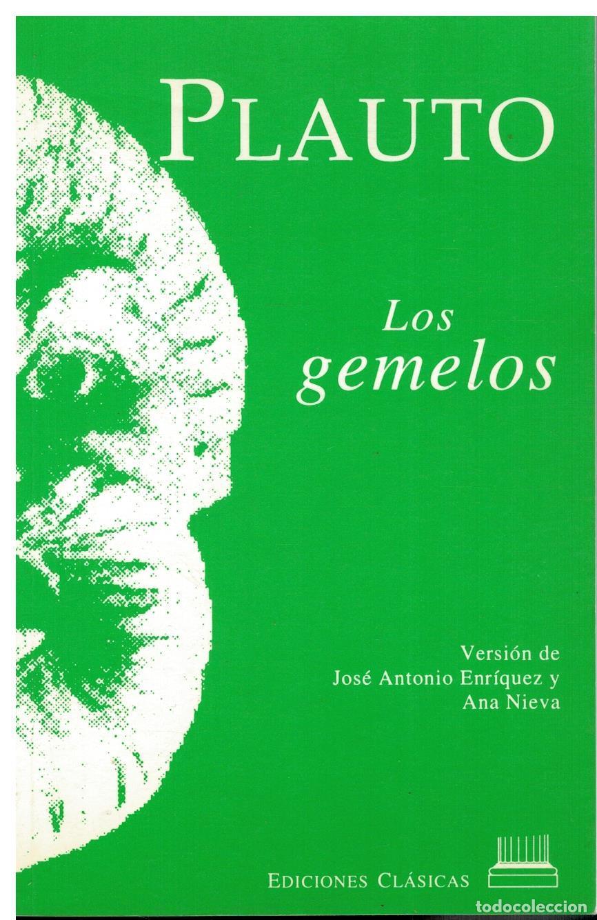 Libros: LOS GEMELOS. Versi&oacute;n de Jos&eacute; Antonio Enr&iacute;quez y Ana Nieva. - Foto 1