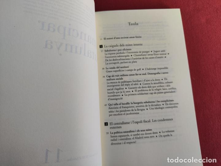 Libros: EMANCIPAR CATALUNYA - JOSEP HUGUET - ANGLE EDITORIAL. - Foto 2