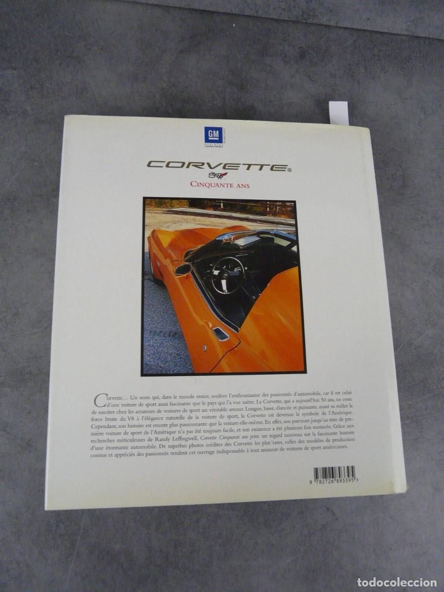Libros: Corvette cinquante ans - Randy Leffingwell - Foto 4