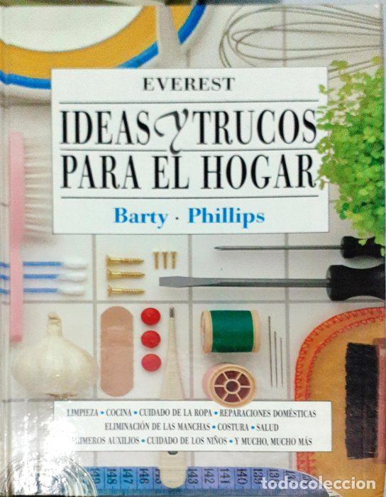 Libros: Ideas y trucos para el hogar - PHILIPS, BARTY - Foto 1