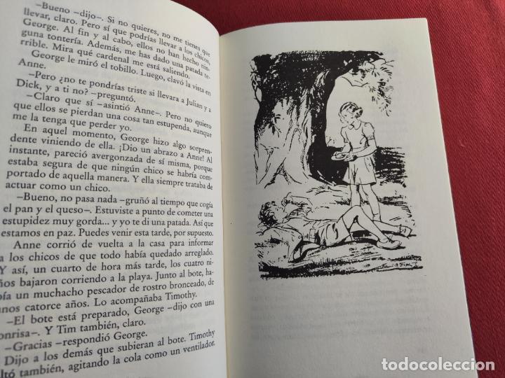Libros: LOS CINCO Y EL TESORO DE LA ISLA - ENID BLYTON - CIRCULO DE LECTORES. - Foto 2
