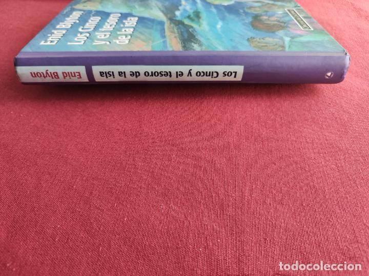 Libros: LOS CINCO Y EL TESORO DE LA ISLA - ENID BLYTON - CIRCULO DE LECTORES. - Foto 4