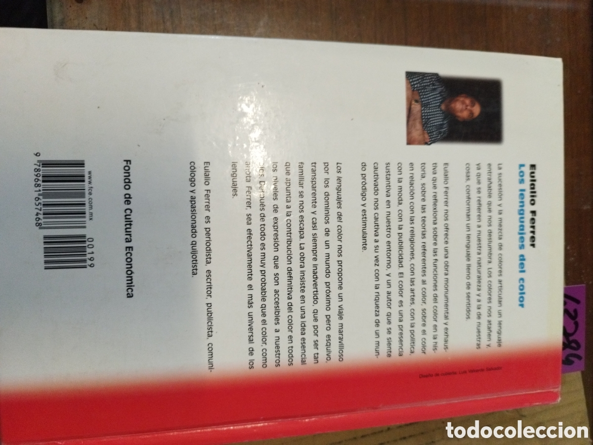 Libros: LOS LENGUAJES DEL COLOR - FERRER,Eulalio - Foto 3